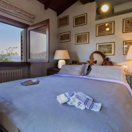 Sleeps 8 Pool Air Con Wifi * Ispra