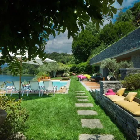Villa Sleeps 8 Pool Air Con Wifi Ispra